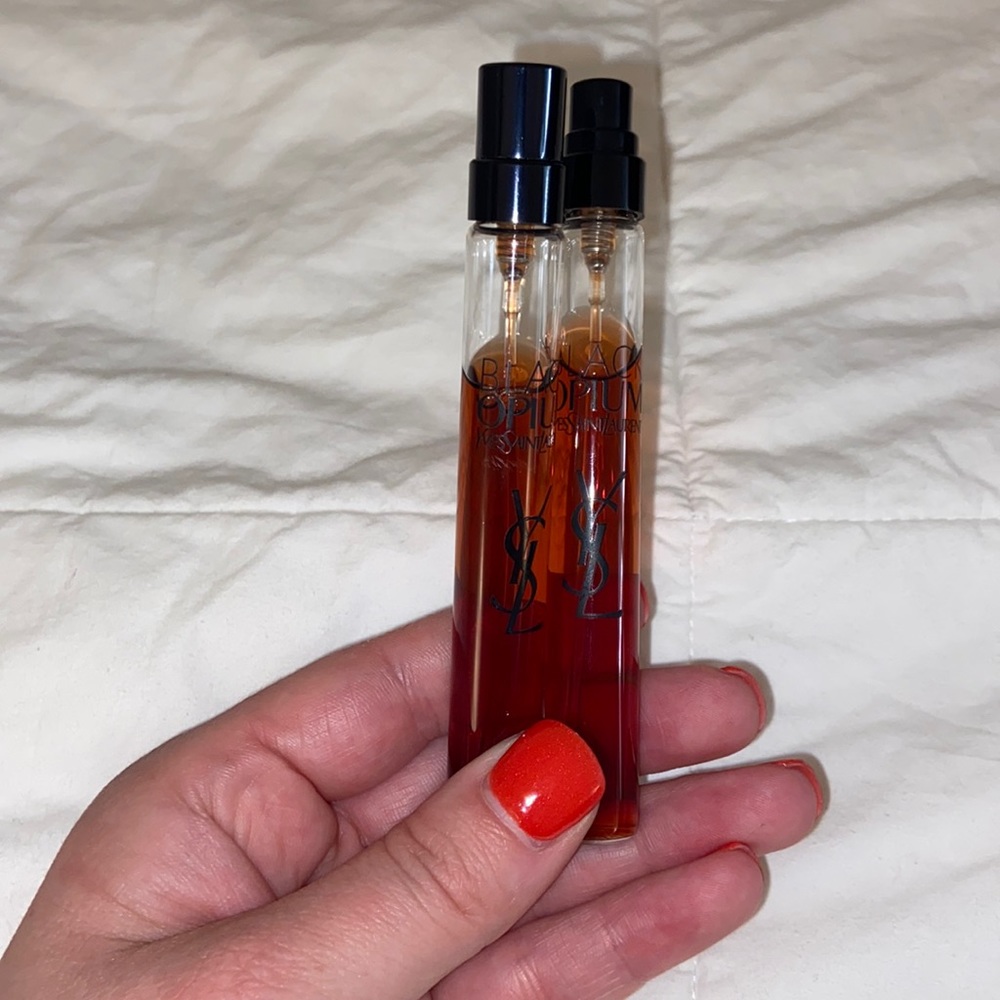 2 Black Opium YSL 10ml sprays